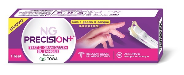 TEST DI GRAVIDANZA SU SANGUE NG PRECISION+ - Farma Nice