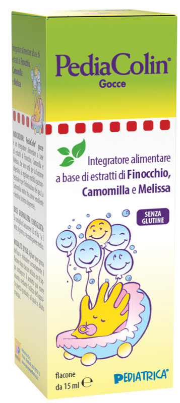 PEDIACOLIN GOCCE 15 ML - Farma Nice