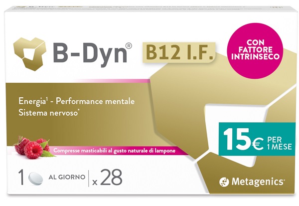 B-DYN B12 IF 28 COMPRESSE MASTICABILI - Farma Nice
