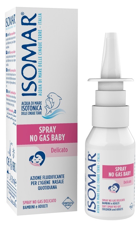 SPRAY ISOMAR NO GAS BABY 30 ML - Farma Nice