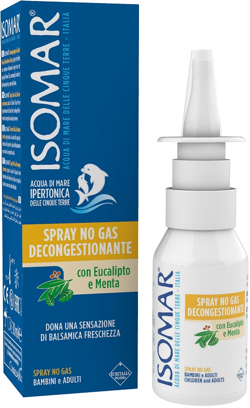 SPRAY NO GAS DECONGESTIONANTE ISOMAR 30 ML - Farma Nice