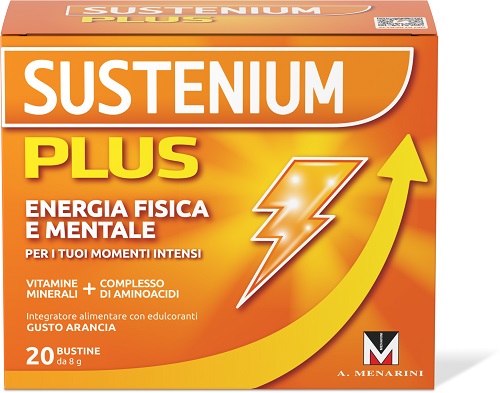 SUSTENIUM PLUS ARANCIA 20 BUSTINE - Farma Nice