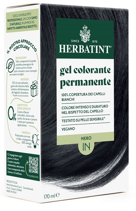 HERBATINT 1N NERO 170 ML - Farma Nice