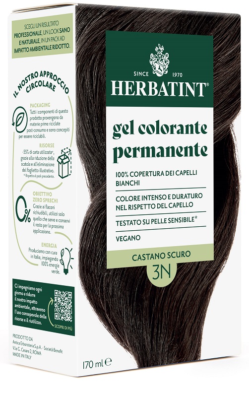 HERBATINT 3N CASTANO SCURO 170 ML - Farma Nice
