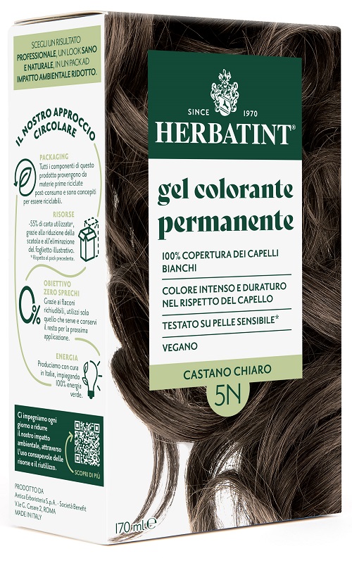 HERBATINT 5N CASTANO CHIARO 170 ML - Farma Nice