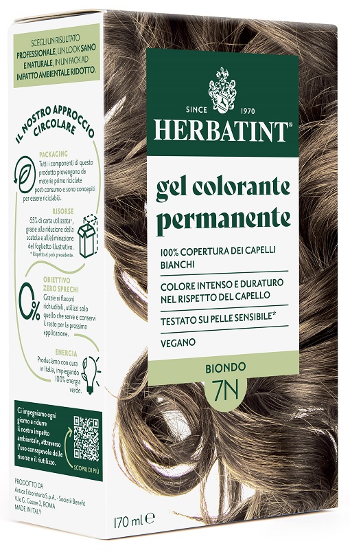 HERBATINT 7N BIONDO 170 ML - Farma Nice