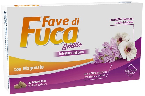 FAVE DI FUCA GENTILE 40 COMPRESSE NEW - Farma Nice
