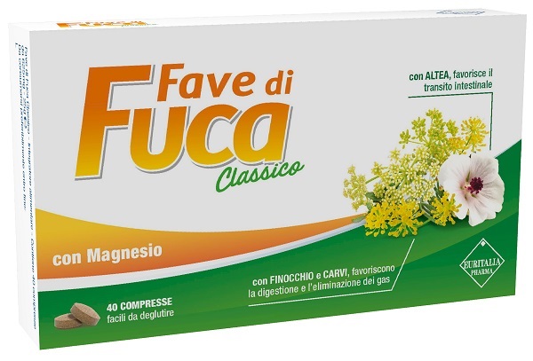 FAVE DI FUCA CLASSICO 40 COMPRESSE NEW - Farma Nice