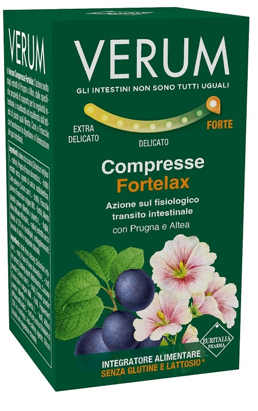 VERUM FORTELAX 80 COMPRESSE NEW - Farma Nice