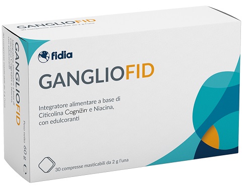 GANGLIOFID 30 COMPRESSE MASTICABILI - Farma Nice