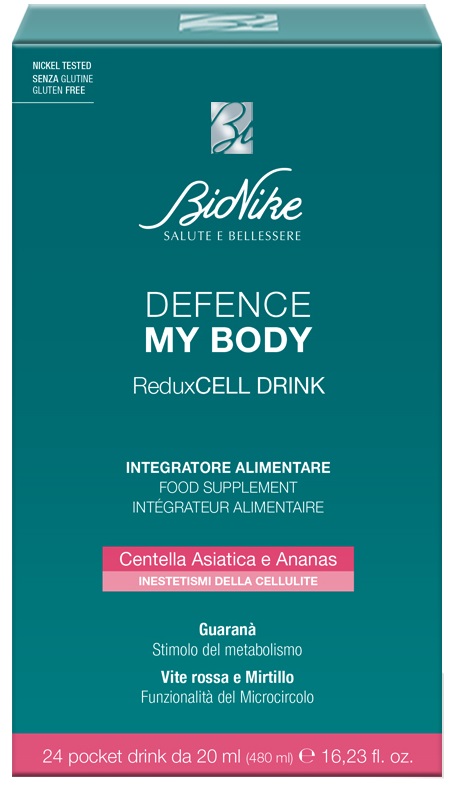 DEFENCE MY BODY REDUXCELL DRINK 24 POCKET DRINK - Farma Nice