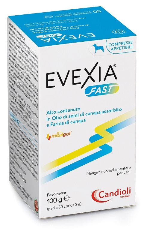 EVEXIA FAST 50 COMPRESSE - Farma Nice