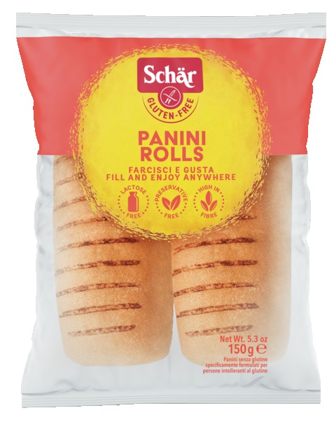 SCHAR PANINI ROLLS 2 PEZZI DA 75 G - Farma Nice