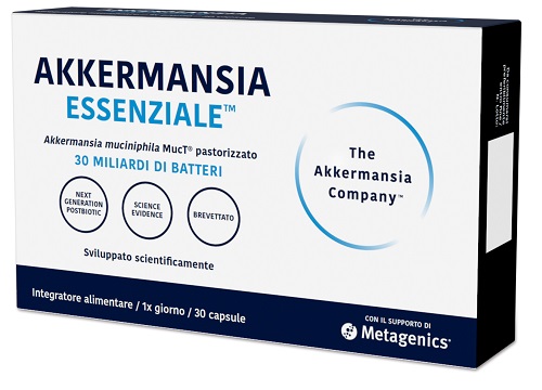 AKKERMANSIA ESSENZIALE 30 CAPSULE - Farma Nice