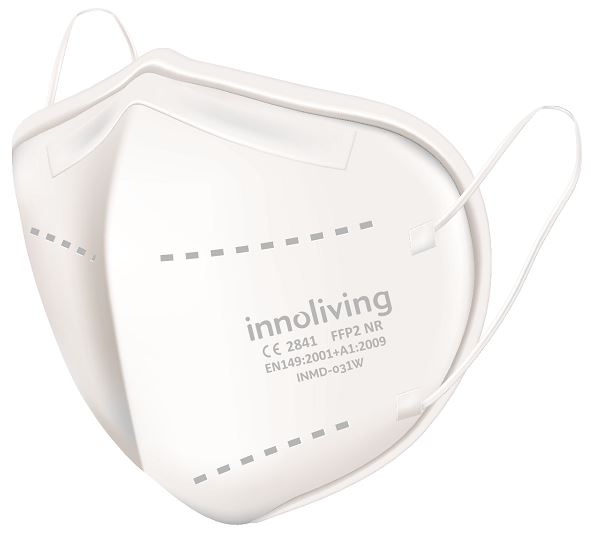 INNOLIVING MASHERINA FFP2 NR WHITE 1 PEZZO - Farma Nice