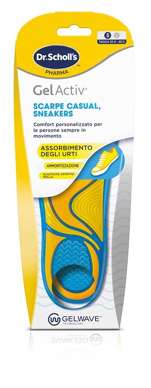 SCHOLL GELACTIV SCARPE CASUAL SNICKERS MISURA SMALL NUOVA SERIE 2025 1 PAIO - Farma Nice
