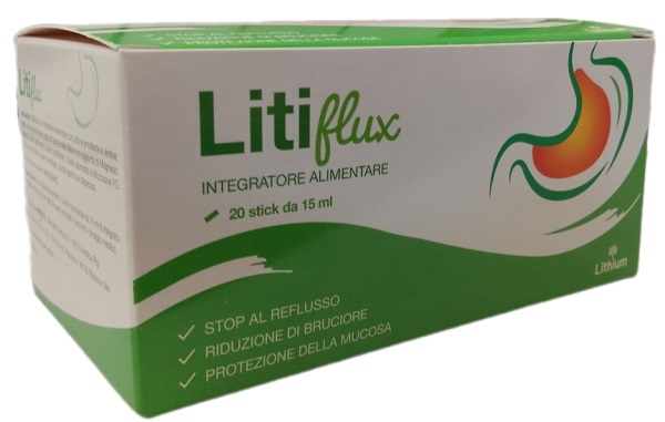 LITIFLUX 20 STICK PACK DA 15 ML - Farma Nice