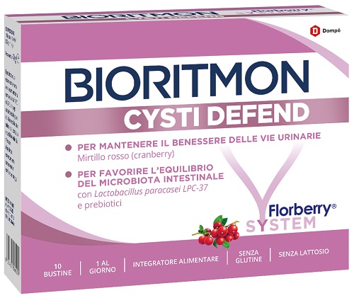 BIORITMON CYSTI DEFEND 10 BUSTINE - Farma Nice