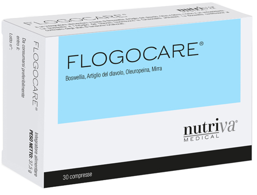 FLOGOCARE 30 COMPRESSE - Farma Nice