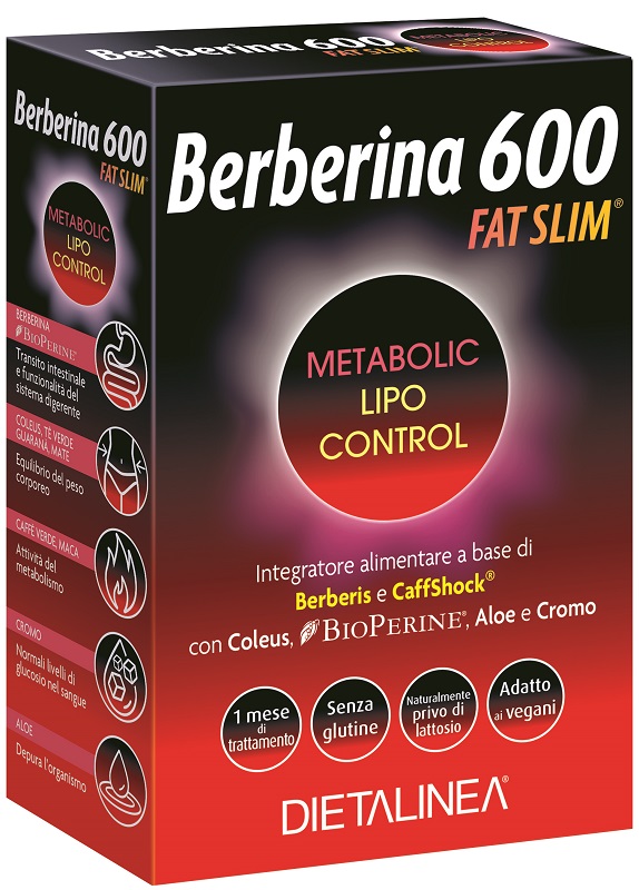 DIETALINEA BERBERINA 600 60 COMPRESSE - Farma Nice