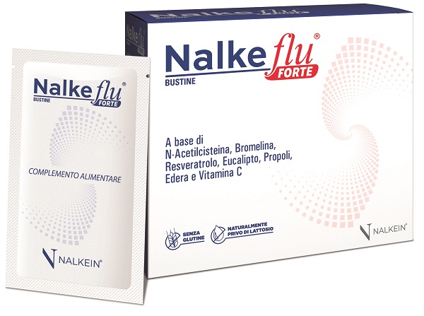 NALKEFLU FORTE 20BUST - Farma Nice