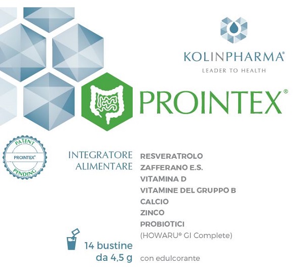 PROINTEX 14 BUSTINE DA 4,5 G CON EDULCORANTE - Farma Nice