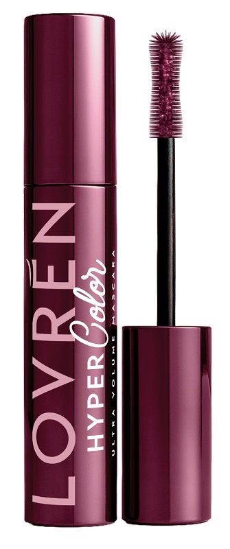 LOVREN HYPER COLOR ULTRA DEFINE VOLUME MASCARA BURGUNDY - Farma Nice