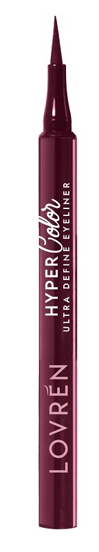LOVREN HYPER COLOR ULTRA DEFINE EYELINER BURGUNDY - Farma Nice