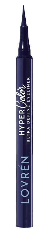 LOVREN HYPER COLOR ULTRA DEFINE EYELINER BLUE - Farma Nice