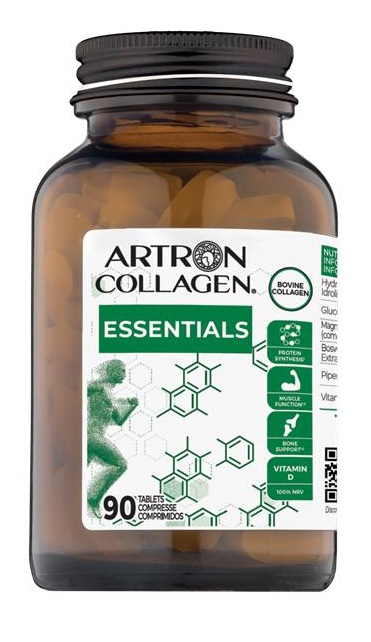 ARTRON COLLAGEN ESSENTIALS 90 COMPRESSE SENZA ZUCCHERI SENZA EDULCORANTI SENZA GLUTINE SENZA LATTOSIO - Farma Nice