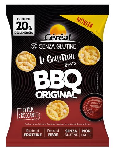 CEREAL GALLETTINE BBQ 60 G - Farma Nice