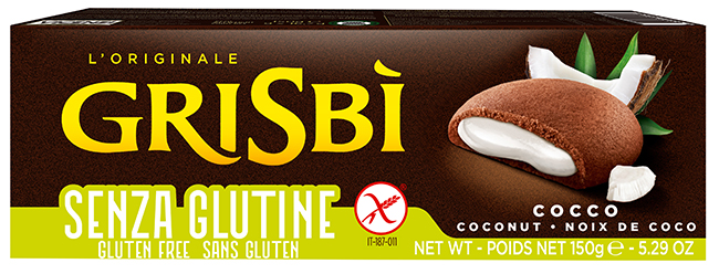 GRISBI' COCCO SENZA GLUTINE 150 G - Farma Nice