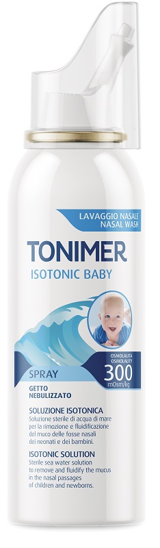 TONIMER ISOTONIC 300 BABY SPRAY 100 ML - Farma Nice