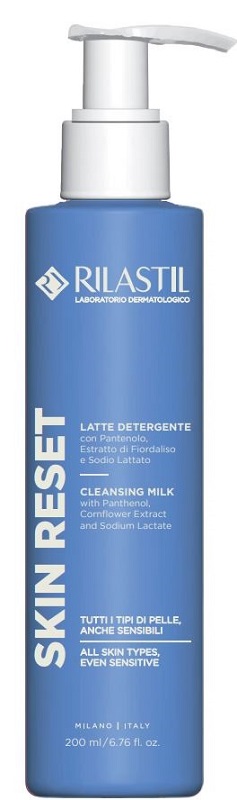 RILASTIL SKIN RESET LATTE DETERGENTE 200 ML - Farma Nice