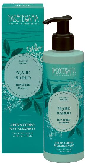 NASOTERAPIA CREMA CORPO MARE SARDO 200 ML - Farma Nice