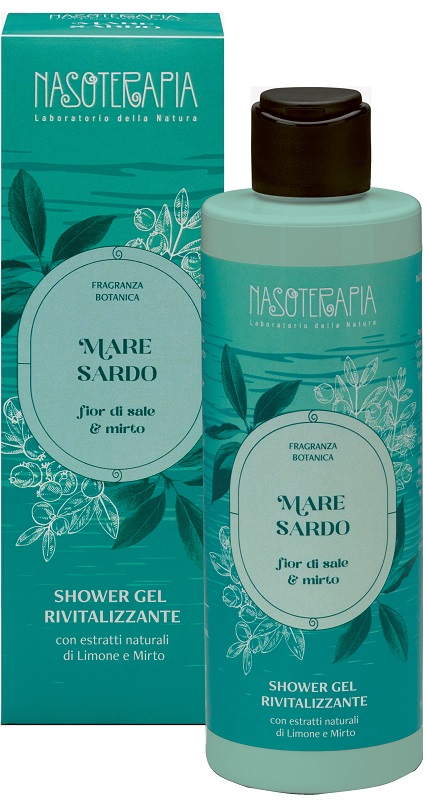 NASOTERAPIA SHOWER GEL MARE SARDO 200 ML - Farma Nice