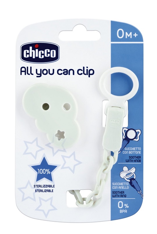 CHICCO CLIP UNIVERSALE NUVOLA - Farma Nice