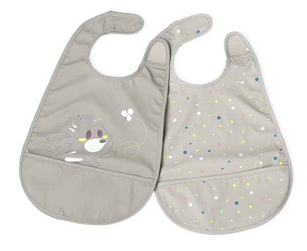 CHICCO BAVAGLINA PAPPA NEUTRO 6M+ 2 PEZZI - Farma Nice