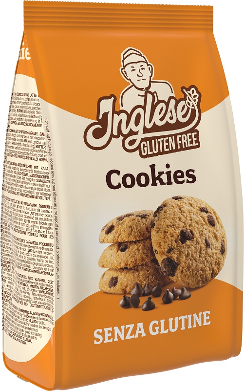 INGLESE BISCOTTI COOKIES PROMO 200 G - Farma Nice