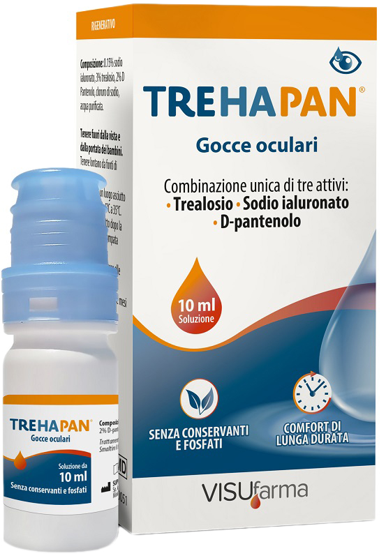 TREHAPAN GOCCE OCULARI 10 ML - Farma Nice