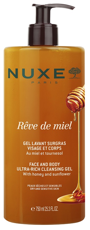 NUXE REVE DE MIEL GEL DOCCIA ULTRA RICCO 750 ML - Farma Nice