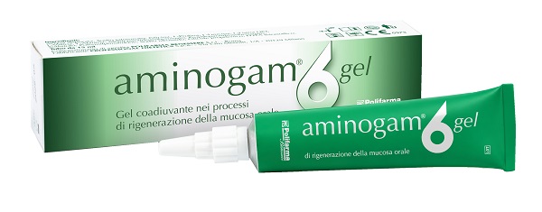 AMINOGAM 6 GEL TUBO 15 ML - Farma Nice